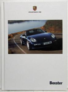 2006 Porsche Boxster Prestige Sales Brochure Hardback Book - German Text