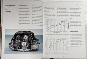 2006 Porsche Boxster Prestige Sales Brochure Hardback Book - German Text