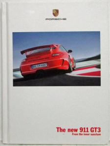 2009 Porsche 911 GT3 Prestige Sales Brochure Hardback Book