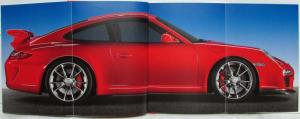 2009 Porsche 911 GT3 Prestige Sales Brochure Hardback Book