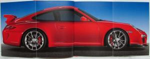 2009 Porsche 911 GT3 Prestige Sales Brochure Hardback Book