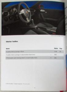 2009 Porsche 911 GT3 Prestige Sales Brochure Hardback Book