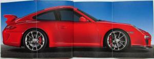 2009 Porsche 911 GT3 Prestige Sales Brochure Hardback Book - German Text