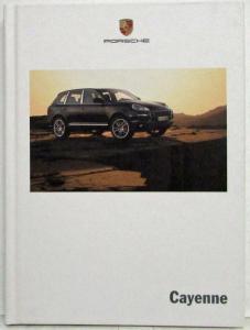 2007 Porsche Cayenne Small Format Prestige Sales Brochure Hardback Book