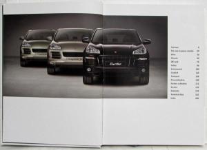 2007 Porsche Cayenne Small Format Prestige Sales Brochure Hardback Book