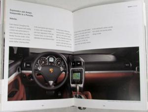 2007 Porsche Cayenne Small Format Prestige Sales Brochure Hardback Book