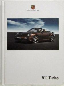 2007 Porsche 911 Turbo Prestige Sales Brochure Hardback Book