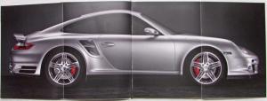 2007 Porsche 911 Turbo Prestige Sales Brochure Hardback Book