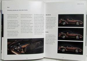 2007 Porsche 911 Turbo Prestige Sales Brochure Hardback Book
