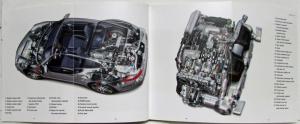 2007 Porsche 911 Turbo Prestige Sales Brochure Hardback Book