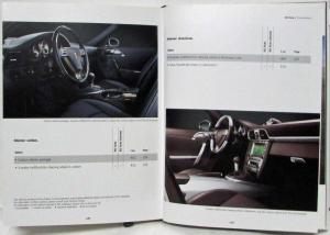 2007 Porsche 911 Turbo Prestige Sales Brochure Hardback Book