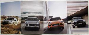 2008 Porsche Cayenne Small Format Prestige Sales Brochure Hardback Book
