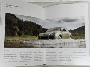 2008 Porsche Cayenne Small Format Prestige Sales Brochure Hardback Book