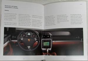 2008 Porsche Cayenne Small Format Prestige Sales Brochure Hardback Book