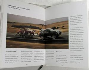 2008 Porsche Cayenne Small Format Prestige Sales Brochure Hardback Book
