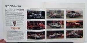 1983 Oldsmobile Toronado Ninety-Eight Delta 88 Custom Cruiser Options Brochure