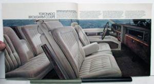 1983 Oldsmobile Toronado Ninety-Eight Delta 88 Custom Cruiser Options Brochure