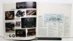 1983 Oldsmobile Toronado Ninety-Eight Delta 88 Custom Cruiser Options Brochure