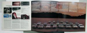 1983 Oldsmobile Toronado Ninety-Eight Delta 88 Custom Cruiser Options Brochure