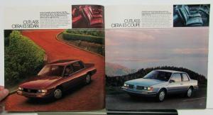 1983 Oldsmobile Cutlass Ciera Cutlass Supreme Cutlass Cruiser Options Brochure