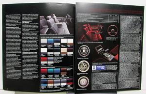 1986 Oldsmobile Toronado Color Options Available Features Sales Brochure