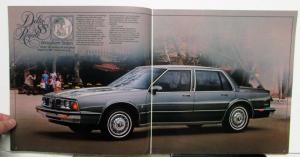 1986 Oldsmobile Delta 88 Royale 98 Regency Custom Cruiser Sales Brochure