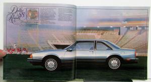 1986 Oldsmobile Delta 88 Royale 98 Regency Custom Cruiser Sales Brochure