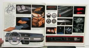 1986 Oldsmobile Delta 88 Royale 98 Regency Custom Cruiser Sales Brochure