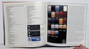 1986 Oldsmobile Delta 88 Royale 98 Regency Custom Cruiser Sales Brochure