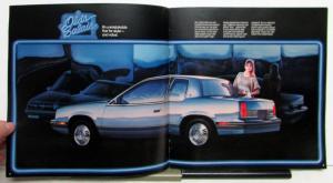 1985 Oldsmobile Calais Firenza Cruiser Options Accessories Sales Brochure