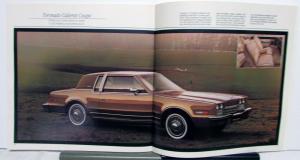 1985 Oldsmobile 98 Regency Delta 88 Royale Toronado Custom Cruiser Brochure