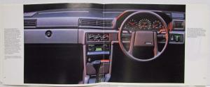 1991 Volvo 740 Sales Brochure - UK Market