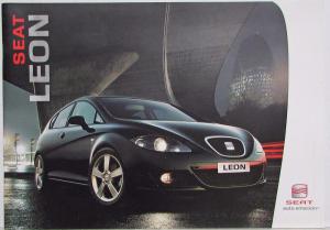 2006 SEAT Leon Sales Brochure - French Text