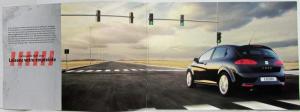 2006 SEAT Leon Sales Brochure - French Text