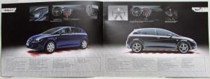 2006 SEAT Leon Sales Brochure - French Text