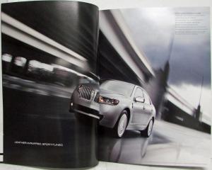 2010 Lincoln MKZ Prestige Sales Brochure