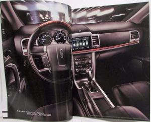 2010 Lincoln MKZ Prestige Sales Brochure