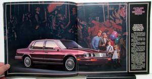 1985 Oldsmobile Cutlass Supreme Ciera Cruiser Options Sales Brochure