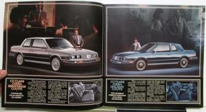 1985 Oldsmobile Cutlass Supreme Ciera Cruiser Options Sales Brochure
