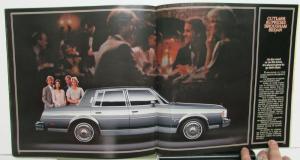 1985 Oldsmobile Cutlass Supreme Ciera Cruiser Options Sales Brochure