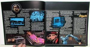 1984 Oldsmobile Toronado Caliente Ninety-Eight Regency Delta 88 Cruiser Brochure