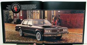 1984 Oldsmobile Toronado Caliente Ninety-Eight Regency Delta 88 Cruiser Brochure