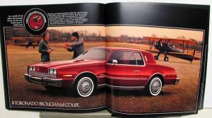 1984 Oldsmobile Toronado Caliente Ninety-Eight Regency Delta 88 Cruiser Brochure