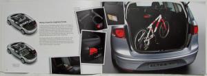 2008 SEAT Altea XL Sales Brochure - UK Market