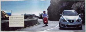 2008 SEAT Altea XL Sales Brochure - UK Market