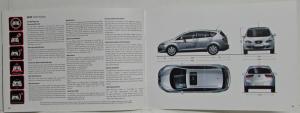 2008 SEAT Altea XL Sales Brochure - UK Market