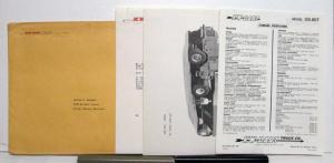 1960 Dart Truck Co Tractor Model 50S-BDT Bottom Dump Sales Folder Envelope