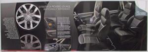 2008 Citroen C4 Picasso Lounge Special Edition Sales Brochure - UK Market RHD