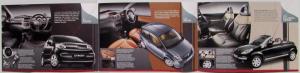 2008 Citroen C4 Picasso Lounge Special Edition Sales Brochure - UK Market RHD