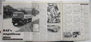 1978 DAF 2300 Magnificent Miser Construction Commercial Motor Reprint UK Market